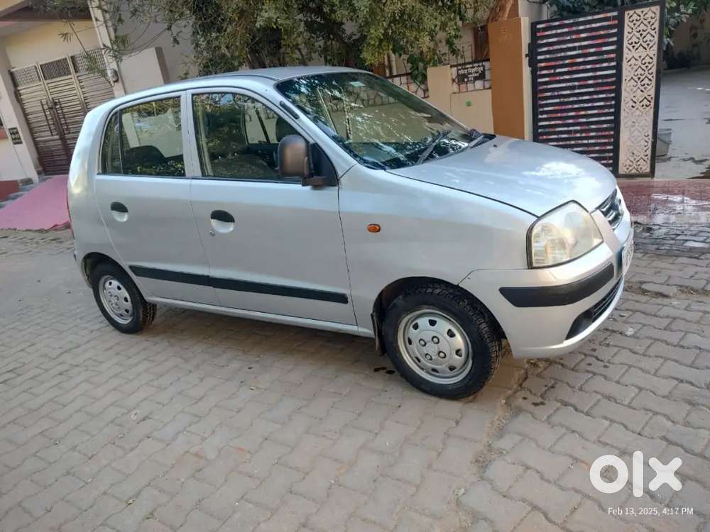 Hyundai Santro Xing 2005 Petrol 52000 Km Driven