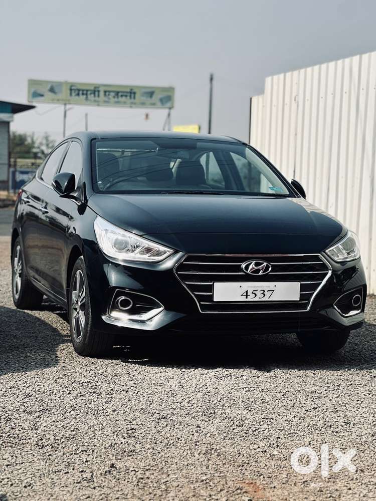 Hyundai Verna 2018 Petrol Well Maintained
