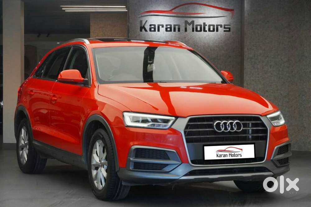 Audi Q3 2.0 30 Tdi Premium Fwd, 2017, Petrol