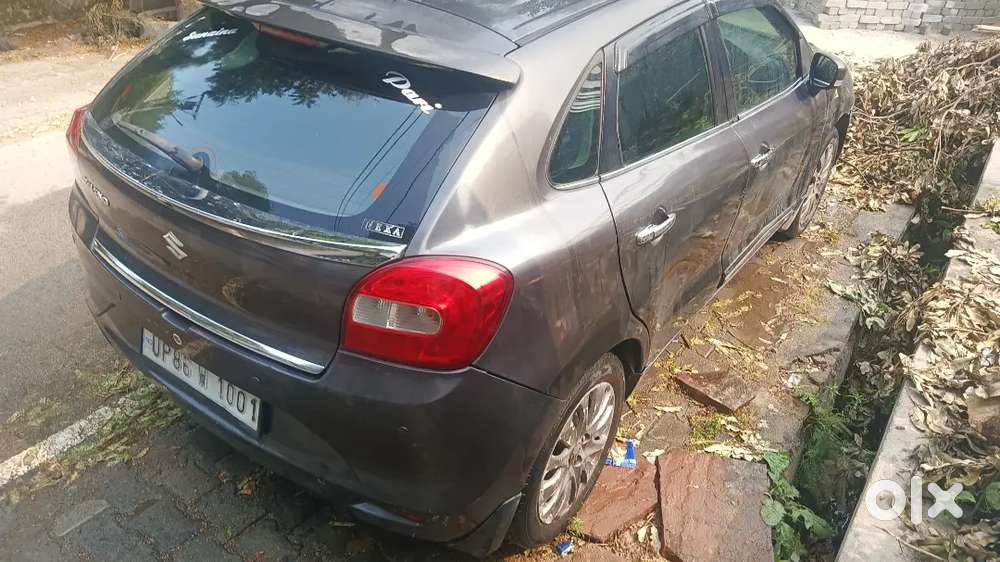 Maruti Suzuki Baleno 2017 Diesel