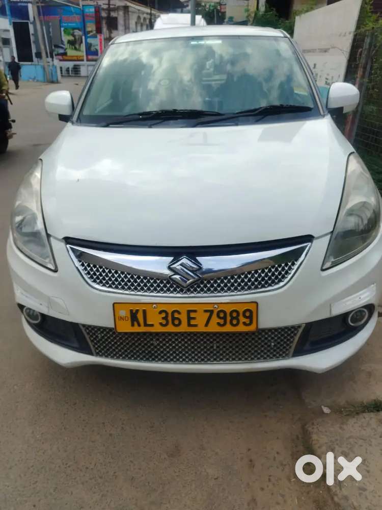 Swift Desire Attractive Look White Premium Car For Sale Taxi