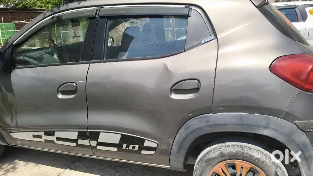 Renault Kwid 2018 Petrol Well Maintained