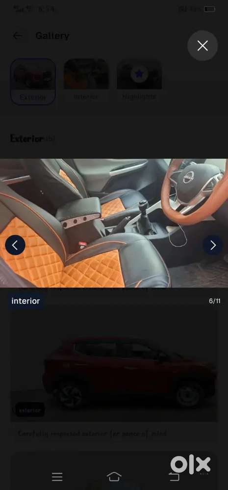 Nissan Magnite 1.0 Xv 2024