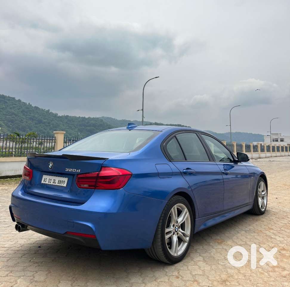 Bmw 3 Series 320d, 2017, Diesel