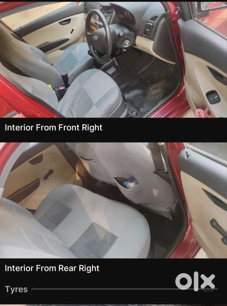 Hyundai Eon 2012 Petrol Well Maintained
