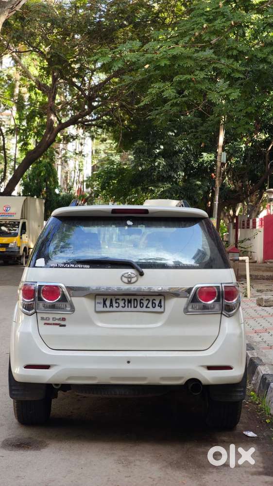 Toyota Fortuner 3.0 4x4 Manual, 2016, Diesel