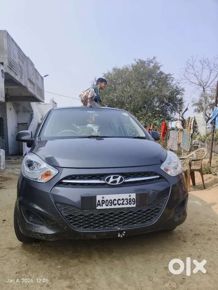 Hyundai I10 [2010] Petrol, Original Meter Reading, Fitness Upto 2030