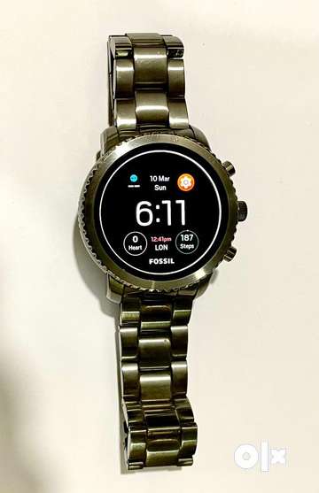 Fossil q 2024 explorist black