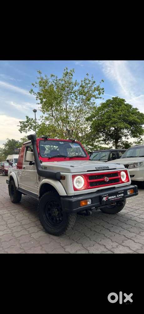 Maruti Suzuki Gypsy King Ht Bsiii, 2014, Petrol