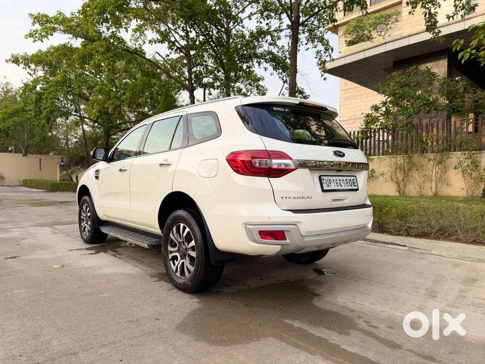 Ford Endeavour Titanium Plus 4x2 At, 2020, Diesel