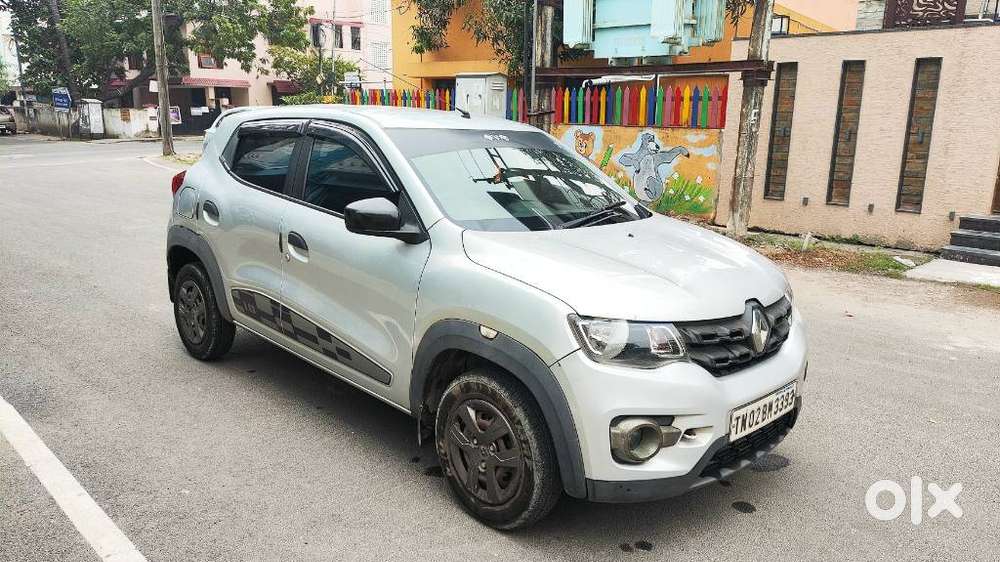 Renault Kwid 1.0 Rxt Amt Opt, 2017, Petrol