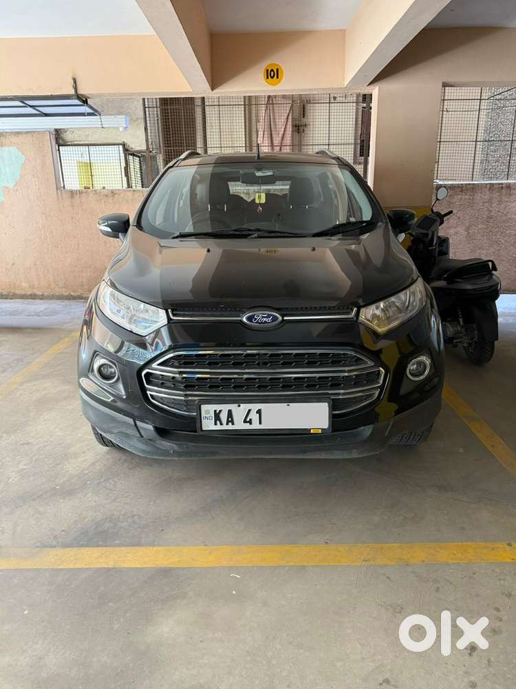 Ford Ecosport Titanium 1.0 Turbo petrol