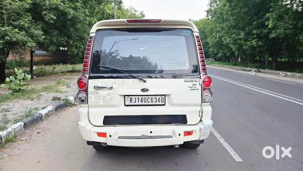 Mahindra Scorpio 2012