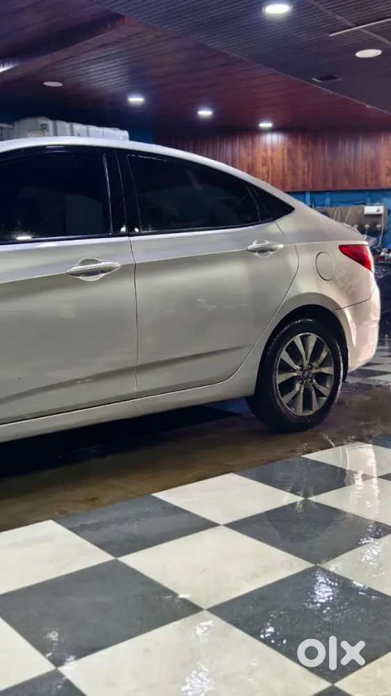 Hyundai Verna Diesel 2015