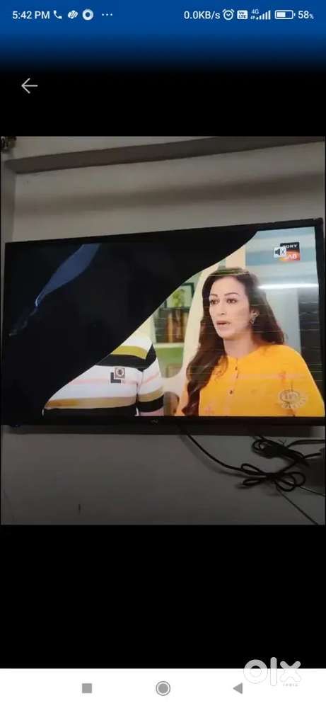 40 inch tv