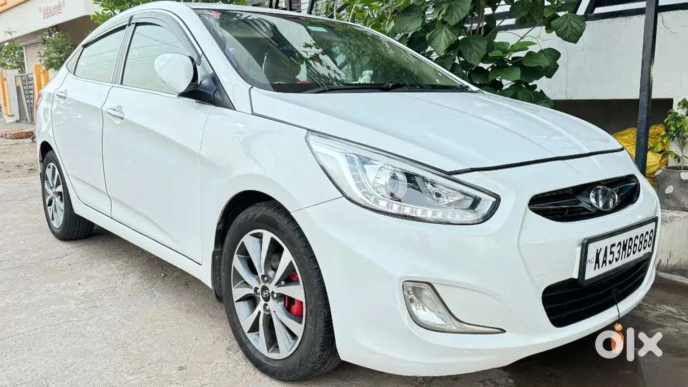 Hyundai Verna 2014 Diesel 85000 Km Driven
