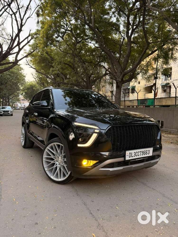 Hyundai Creta 2021 Petrol Good Condition