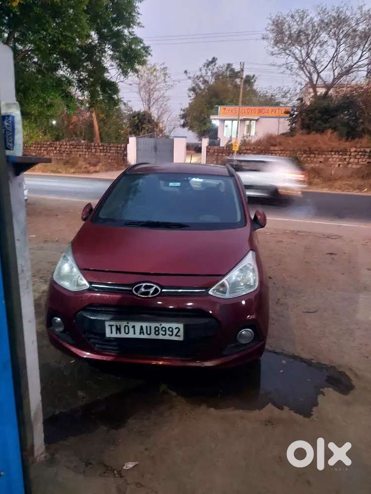 Hyundai Grand I10 2013 Variant
