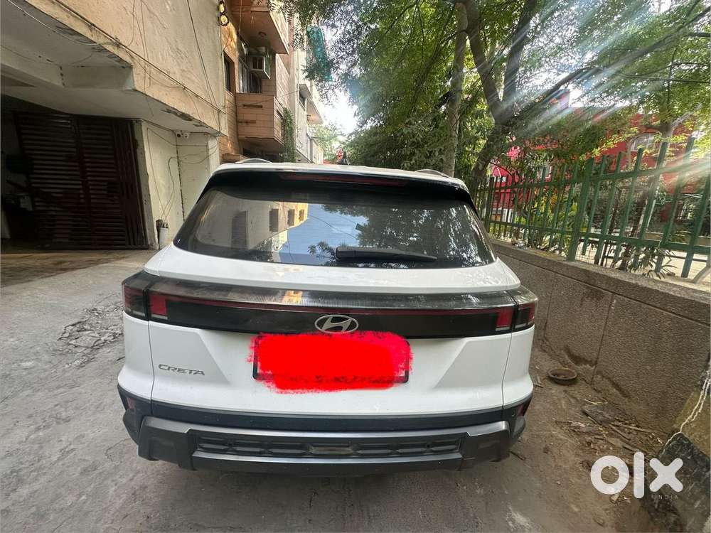 Hyundai Creta 1.5 Sx (o) Diesel At, 2025, Diesel