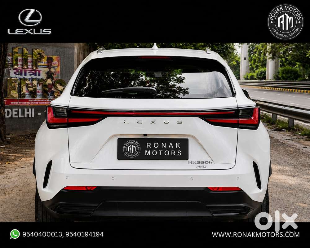 Lexus Nx 350h Luxury, 2025, Petrol