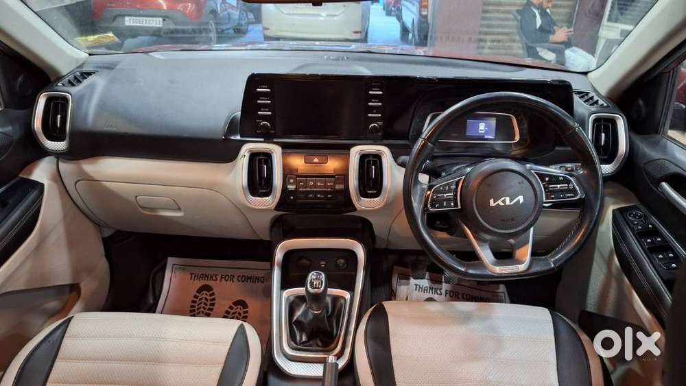 Kia Sonet Htx 1.5 Diesel, 2022, Diesel