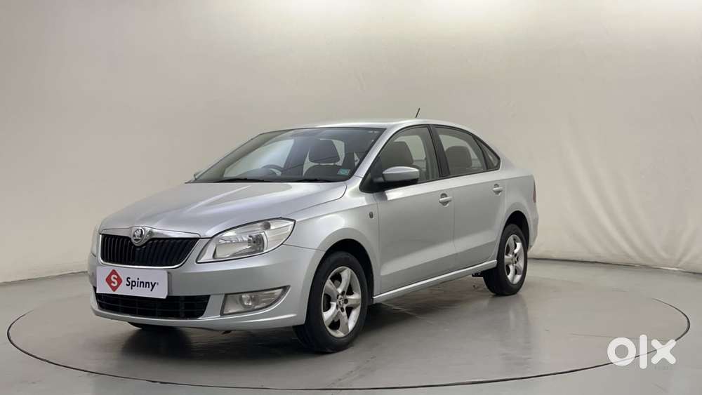 Skoda Rapid Ambition 1.6 Tdi Cr Manual Plus, 2014, Diesel