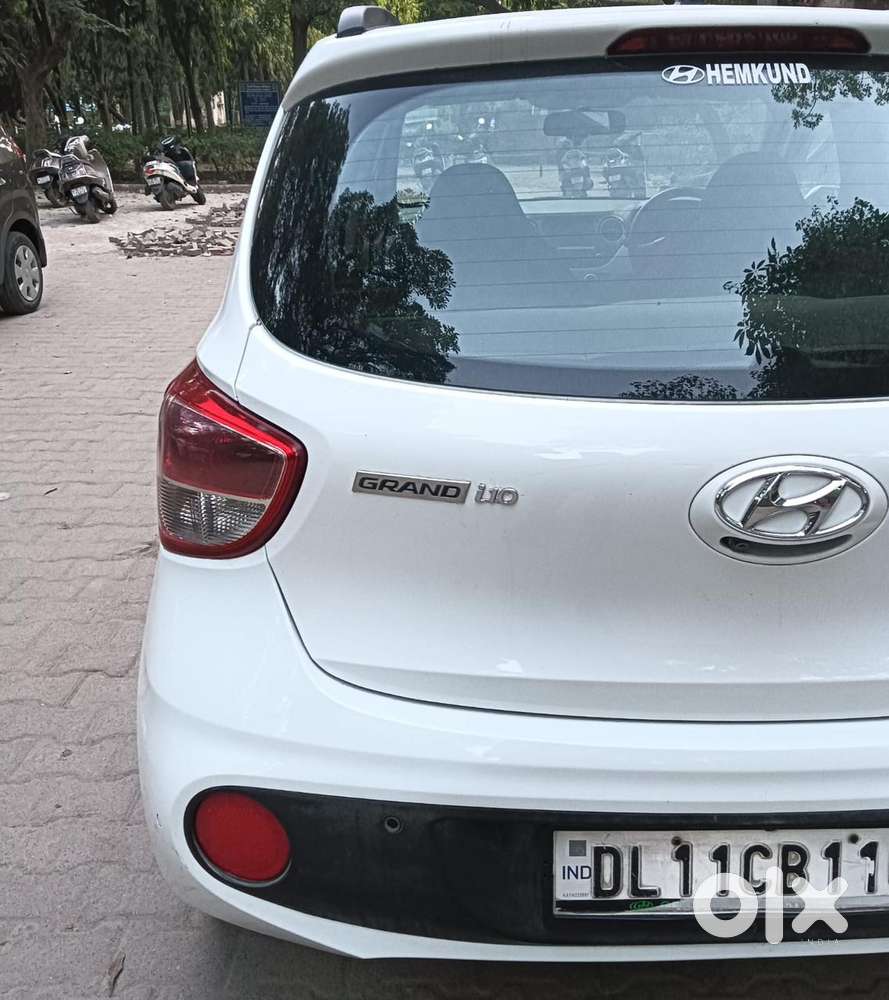 Hyundai Grand I10 1.2 Kappa Sportz Option At, 2018, Cng & Hybrids