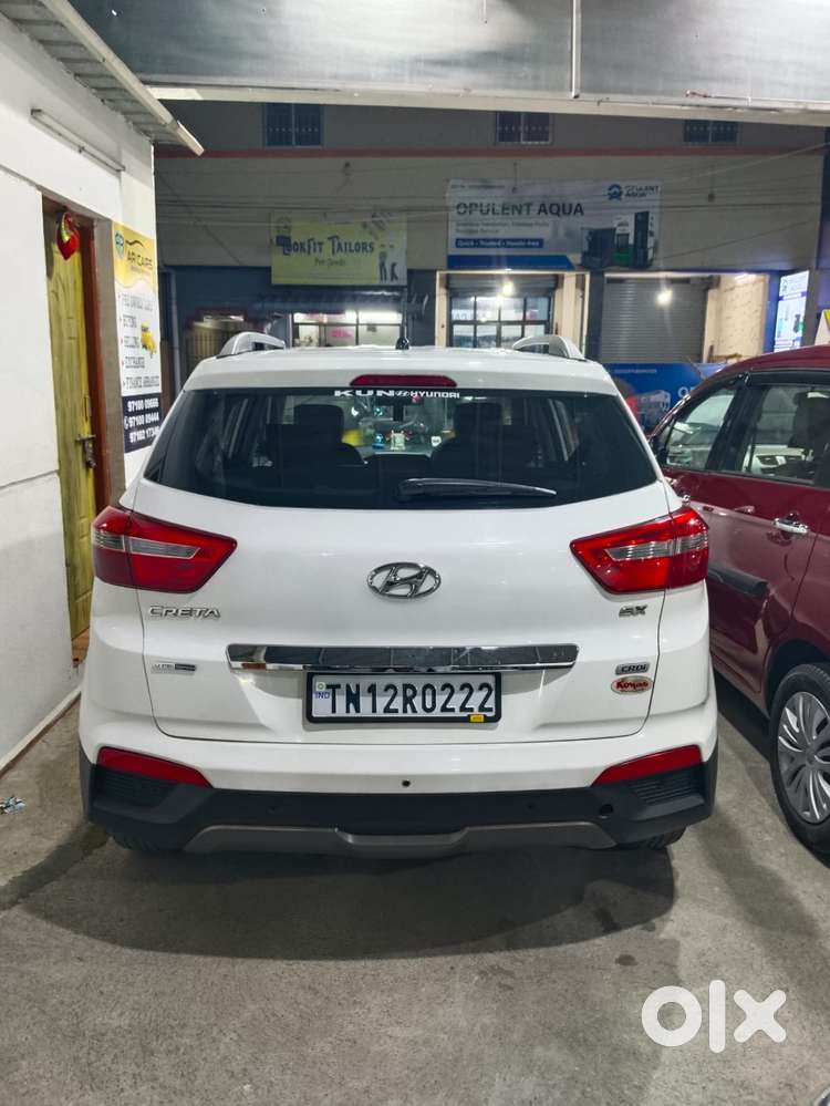Hyundai Creta 1.6 Crdi Sx, 2017, Diesel