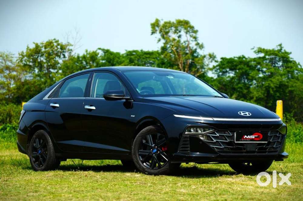 Hyundai Verna Sx (o) 1.5 Turbo Petrol Dct, 2024, Petrol