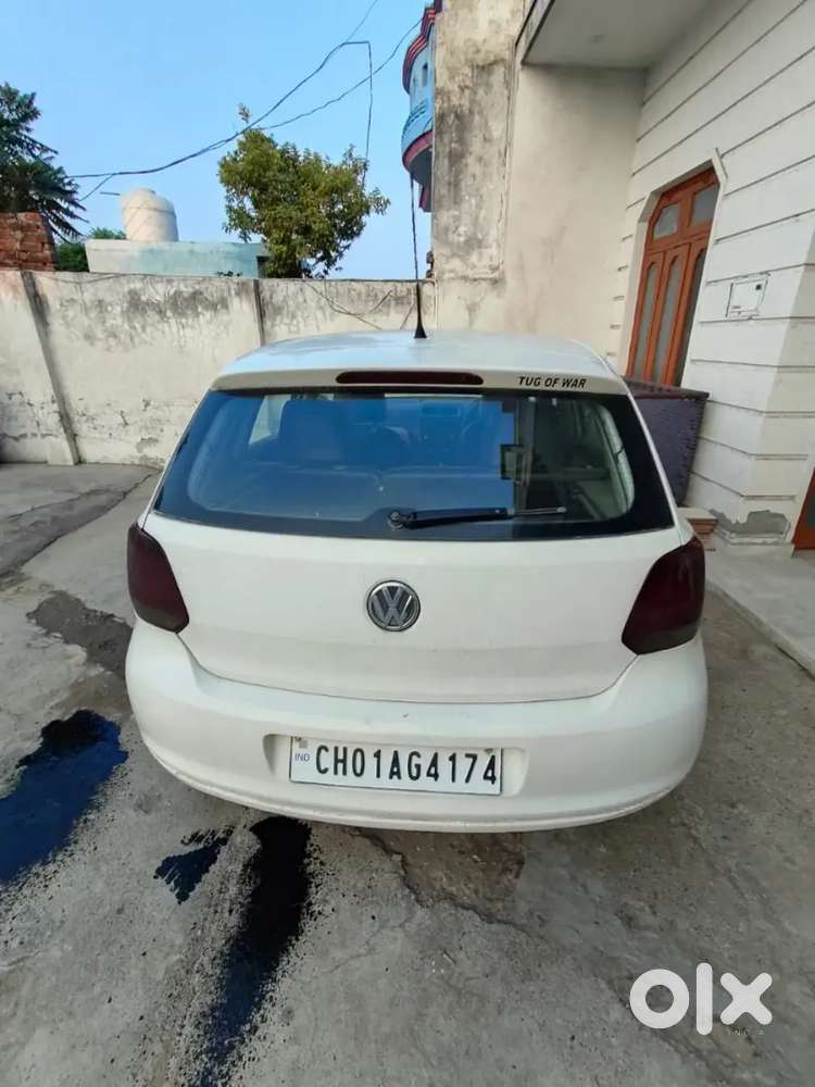 Volkswagen Polo 2011 Diesel 70000 Km Driven