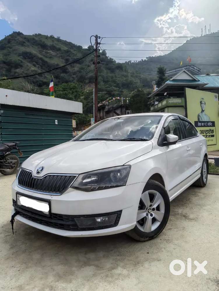 Skoda Rapid 2020 Petrol Well Maintained