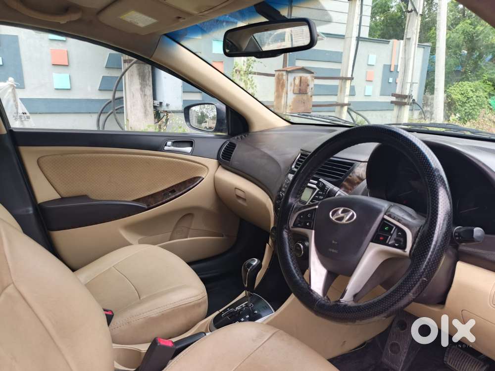 Hyundai Verna Sx Crdi At, 2012, Diesel
