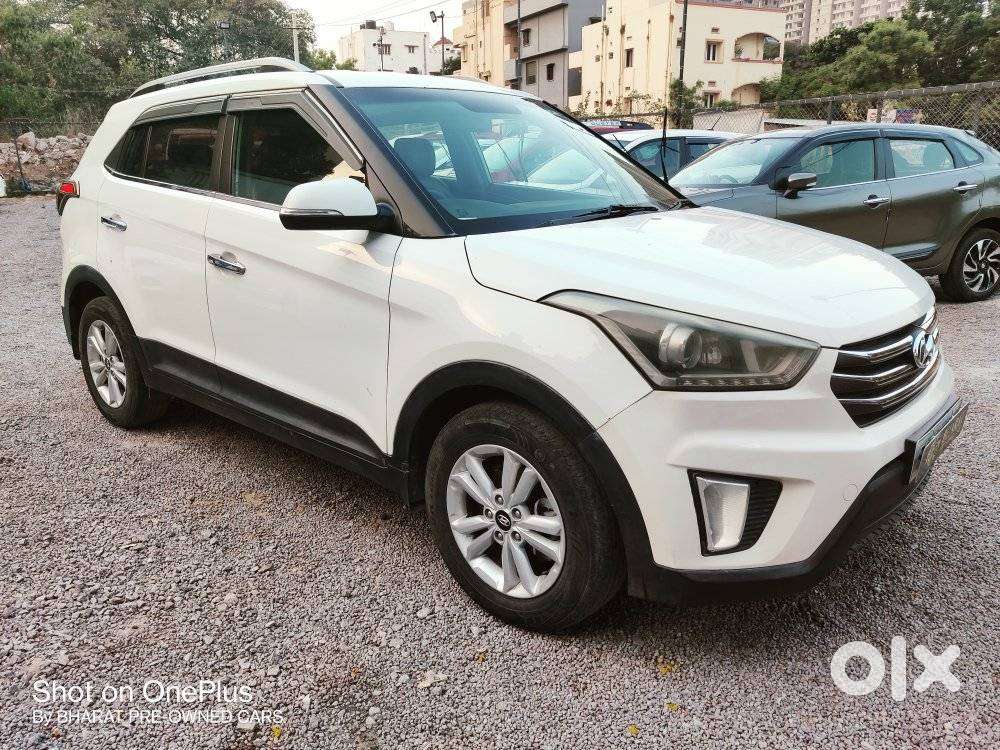 Hyundai Creta 1.6 Crdi Sx Plus, 2018, Diesel