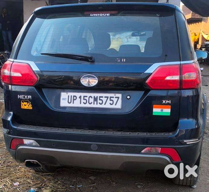 Tata Hexa 2018 Diesel Well Maintained