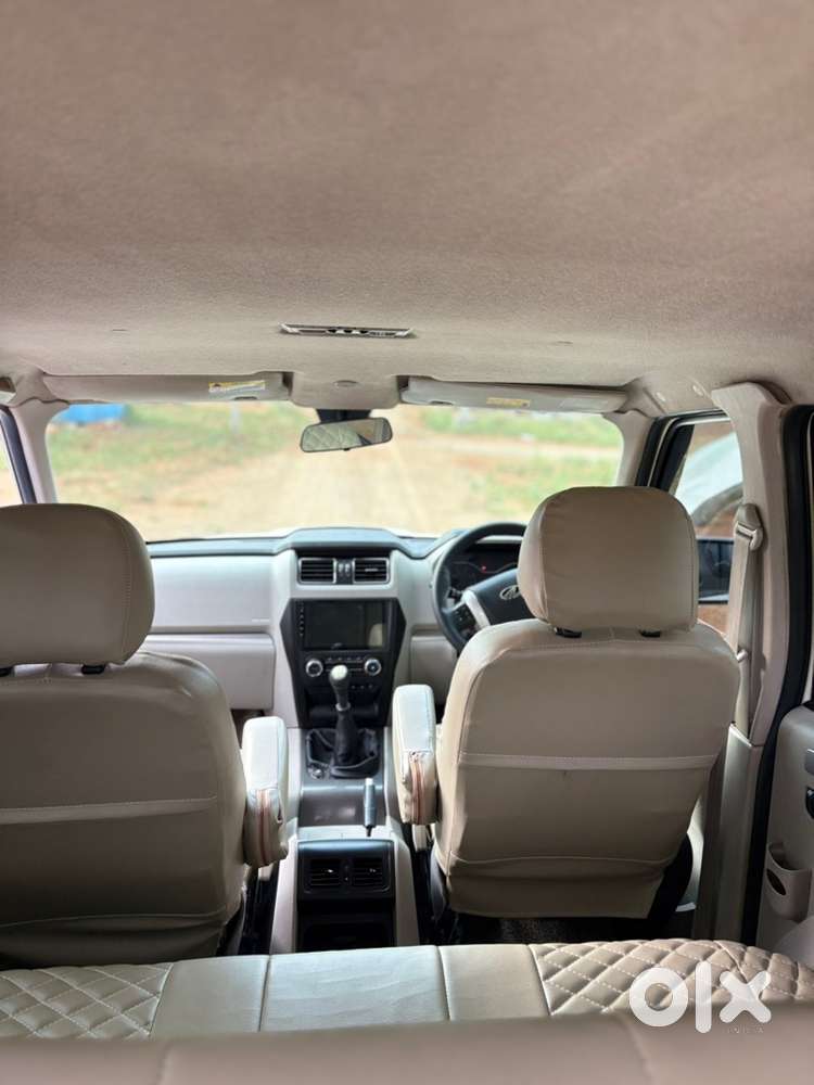 Mahindra Scorpio Classic 2017 With Diesel Power