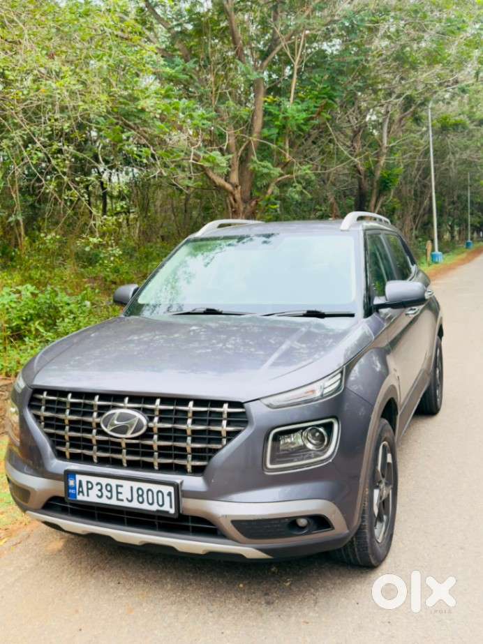Hyundai Venue Sx Opt Turbo, 2020, Petrol