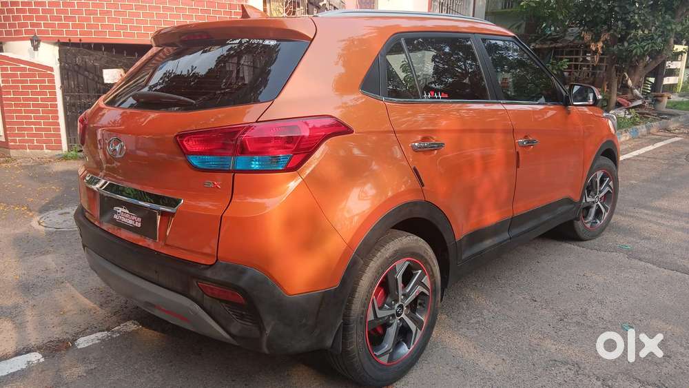 Hyundai Creta 1.6 Sx (o) Vtvt, 2018, Petrol