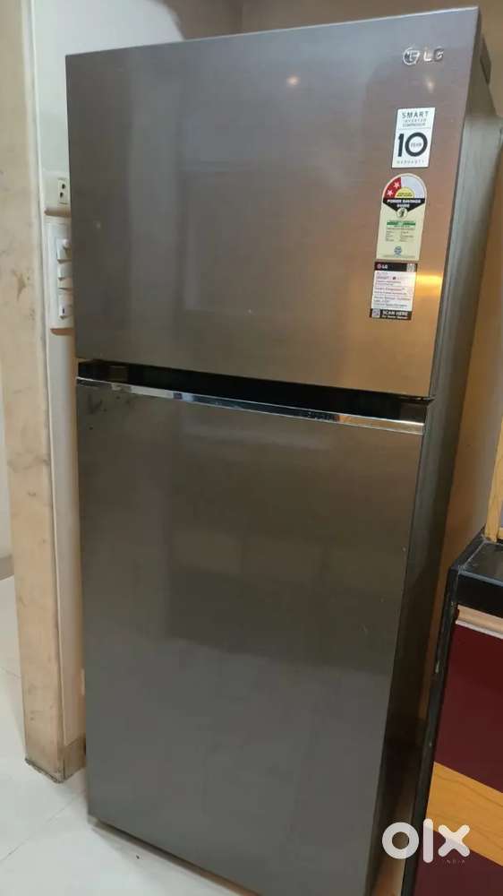 LG 380L Frost Free Double Door Refrigerator | Smart Inverter | Excelle