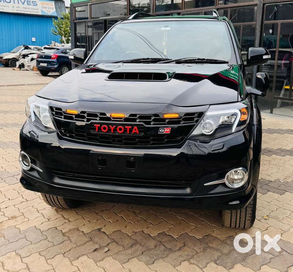Toyota Fortuner Diesel 2012