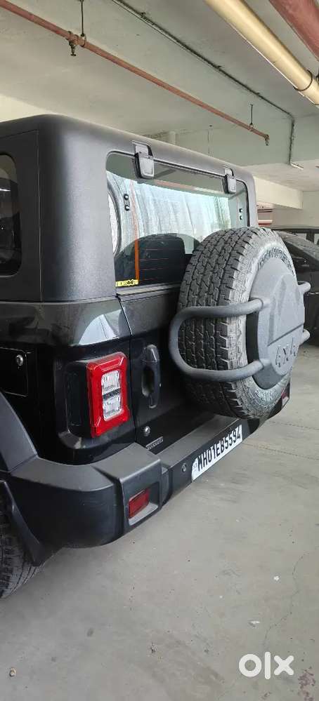 Mahindra Thar.e 2022 Diesel 24000 Km Driven Modified