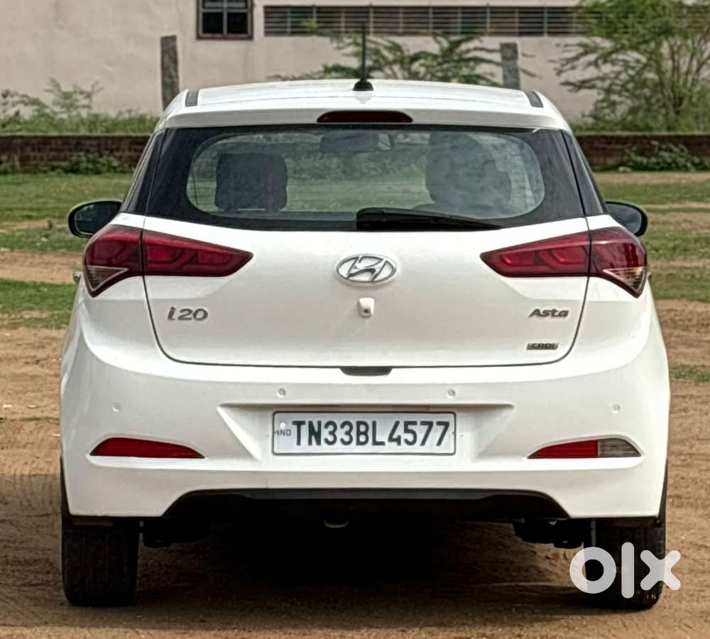 Hyundai I20 Diesel Asta, 2016, Diesel