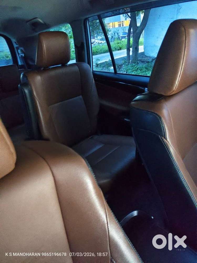 Toyota Innova Crysta 2.4 Z 7 Str, 2021, Diesel