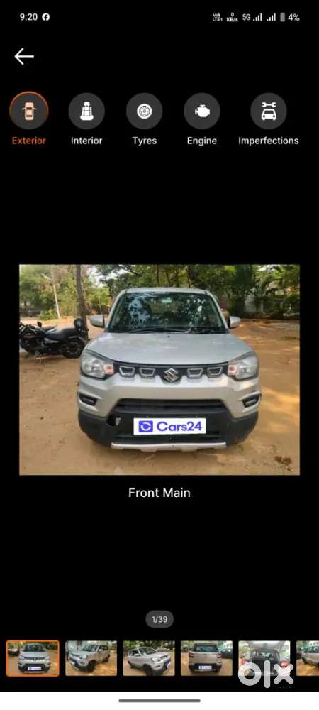 Well Maintained Less Driven Car