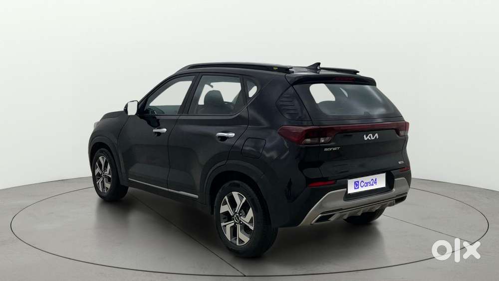 Kia Sonet Htx D, 2023, Petrol