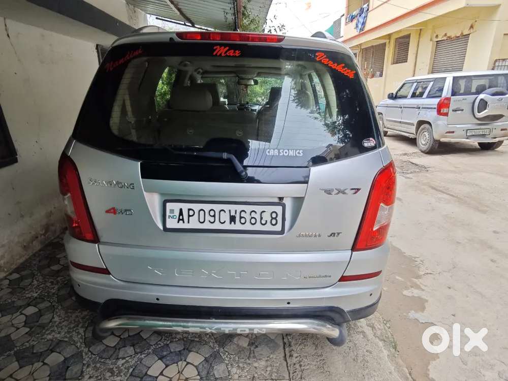 Mahindra Rexton Rx7 Diesel 2014