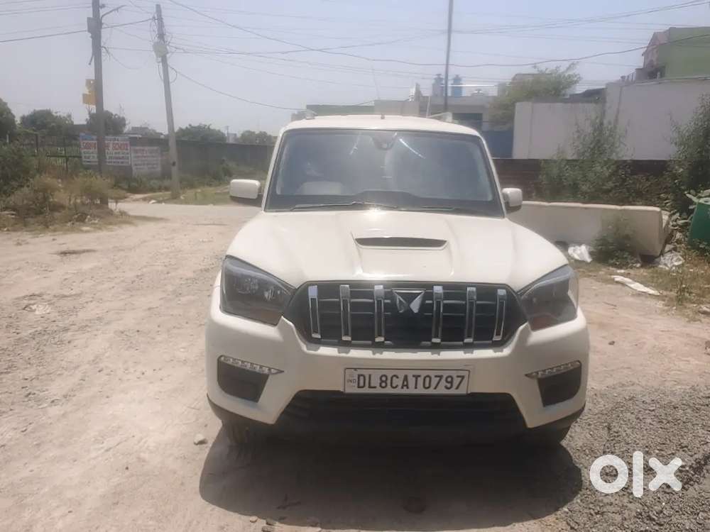 Mahindra Scorpio 2018 Diesel 55000 Km Driven