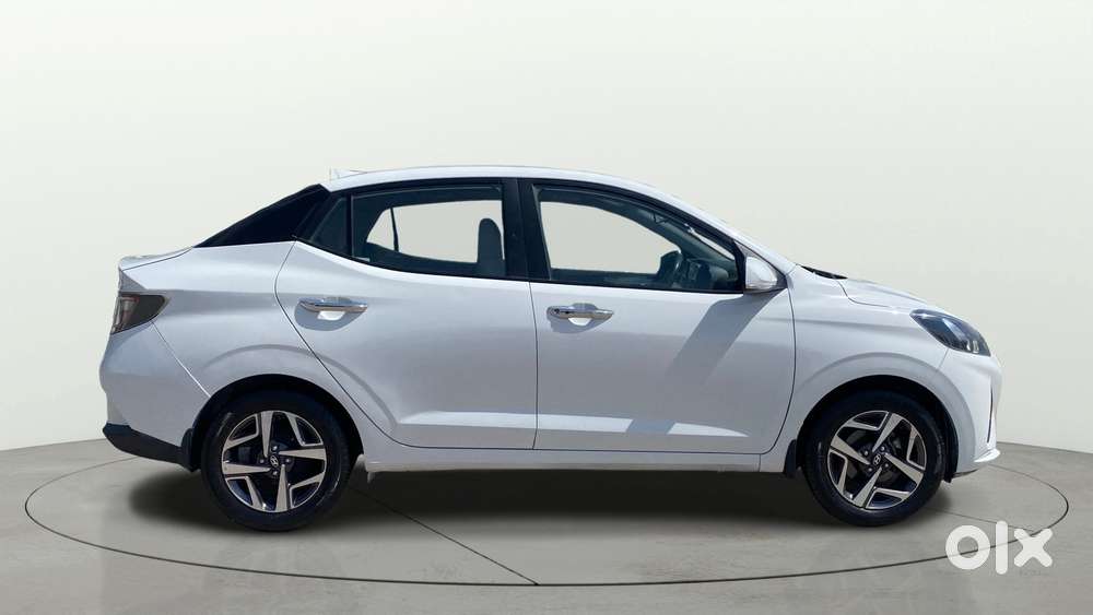 Hyundai Aura Sx Manual, 2022, Petrol