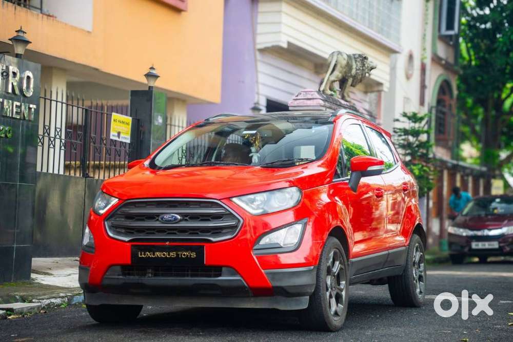 Ford Ecosport Signature Edition Petrol, 2019, Petrol