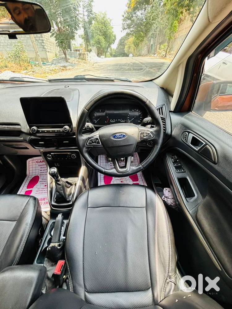 Ford Ecosport 1.5 Diesel Titanium, 2018, Diesel