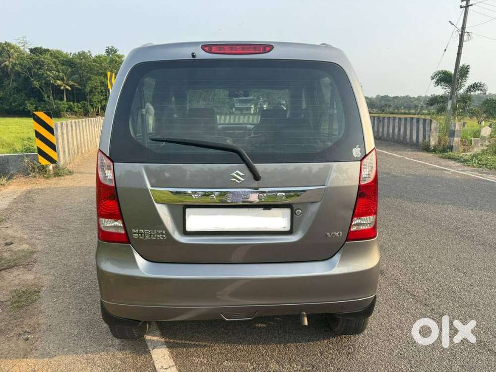 Maruti Suzuki Wagon R Vxi Bs Iv, 2017, Petrol